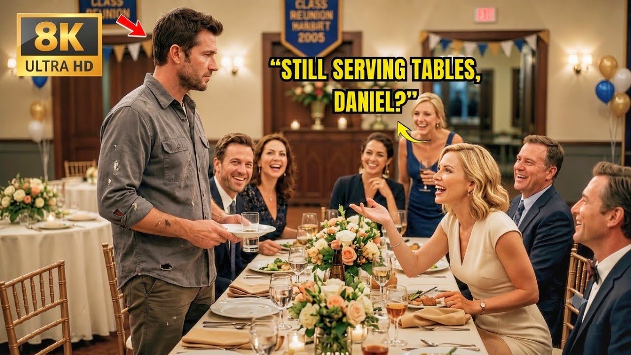 They Invited the &ldquo;Poor Single Dad&rdquo; to the 15 Year Reunion to Mock Him &mdash; But He Returned as a CEO