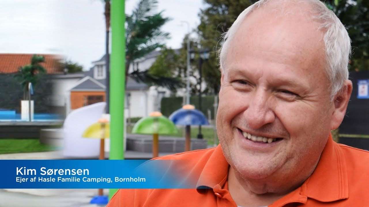 Den Nye Vandlegeplads, Hasle Camping