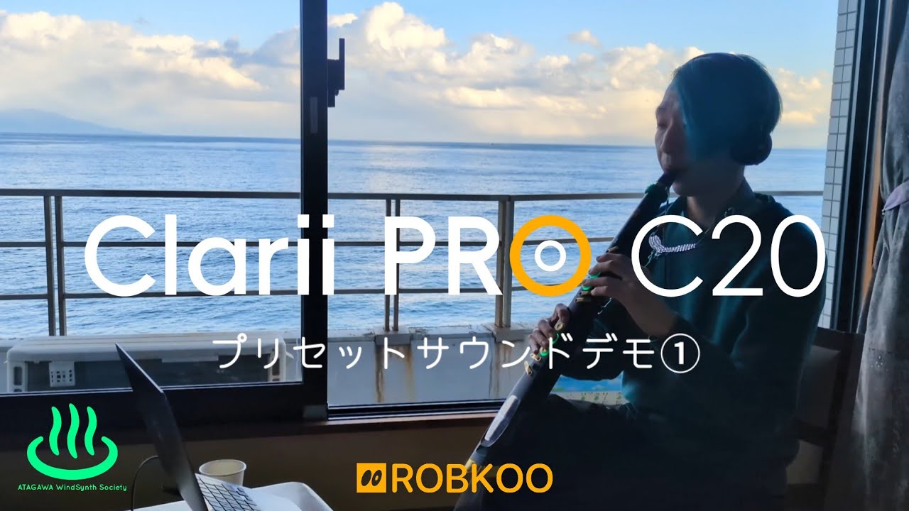 【Vol.1】Clarii PRO 内蔵音色ピックアップデモ / ROBKOO 【No talking】