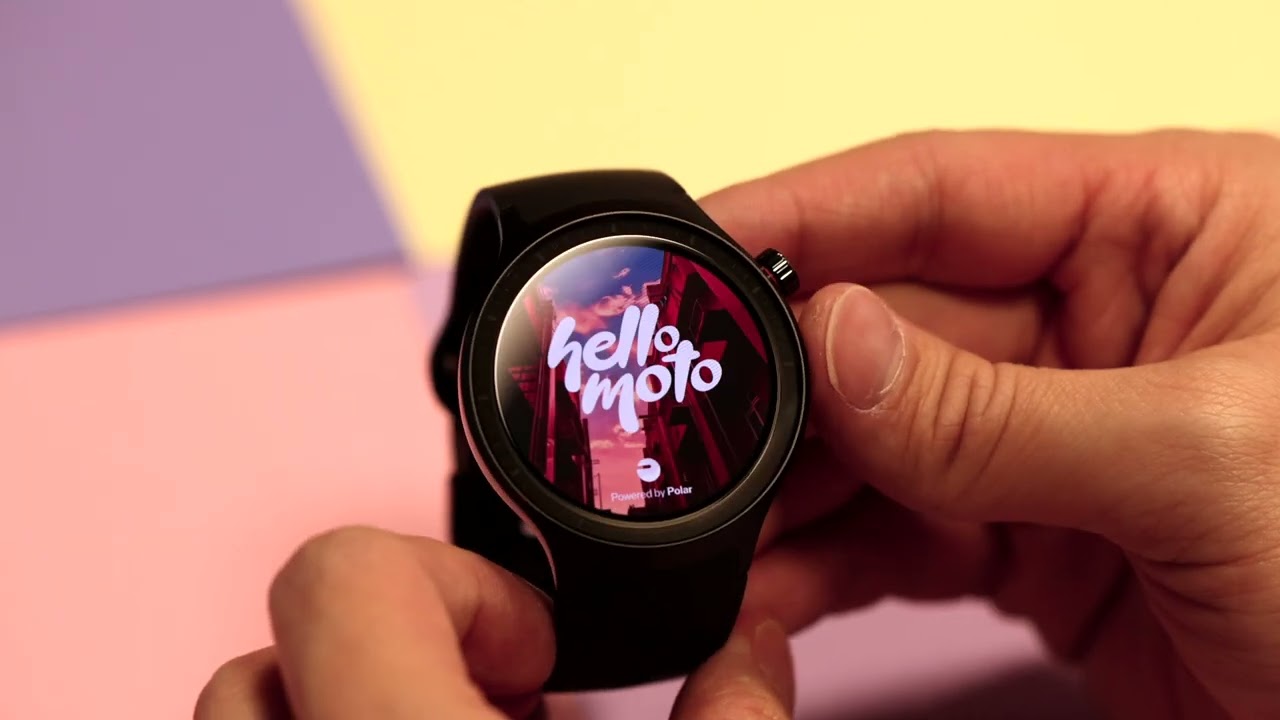 Moto Watch (Powered by Polar) &ndash; Unboxing & Hands-On