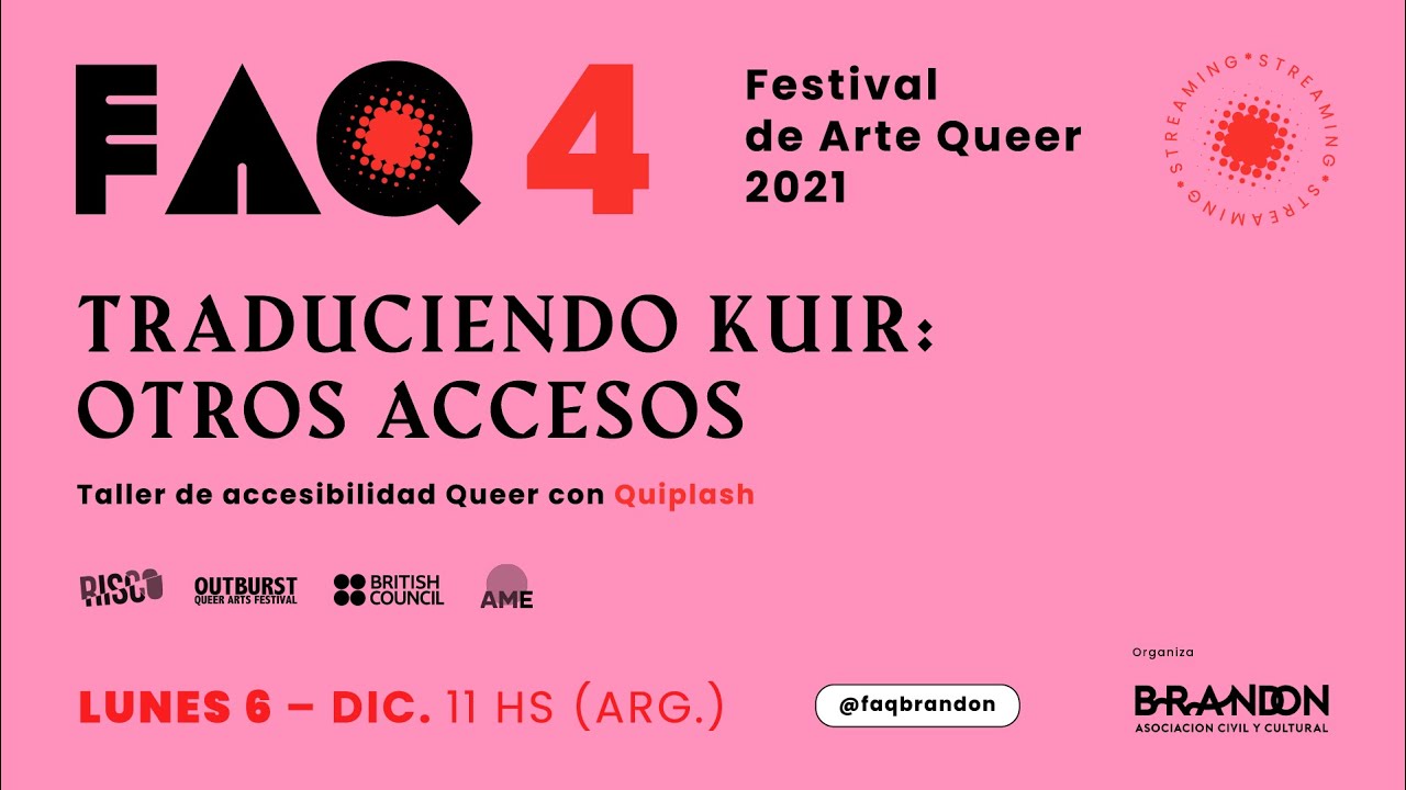 Traduciendo KUIR: OTROS ACCESOS