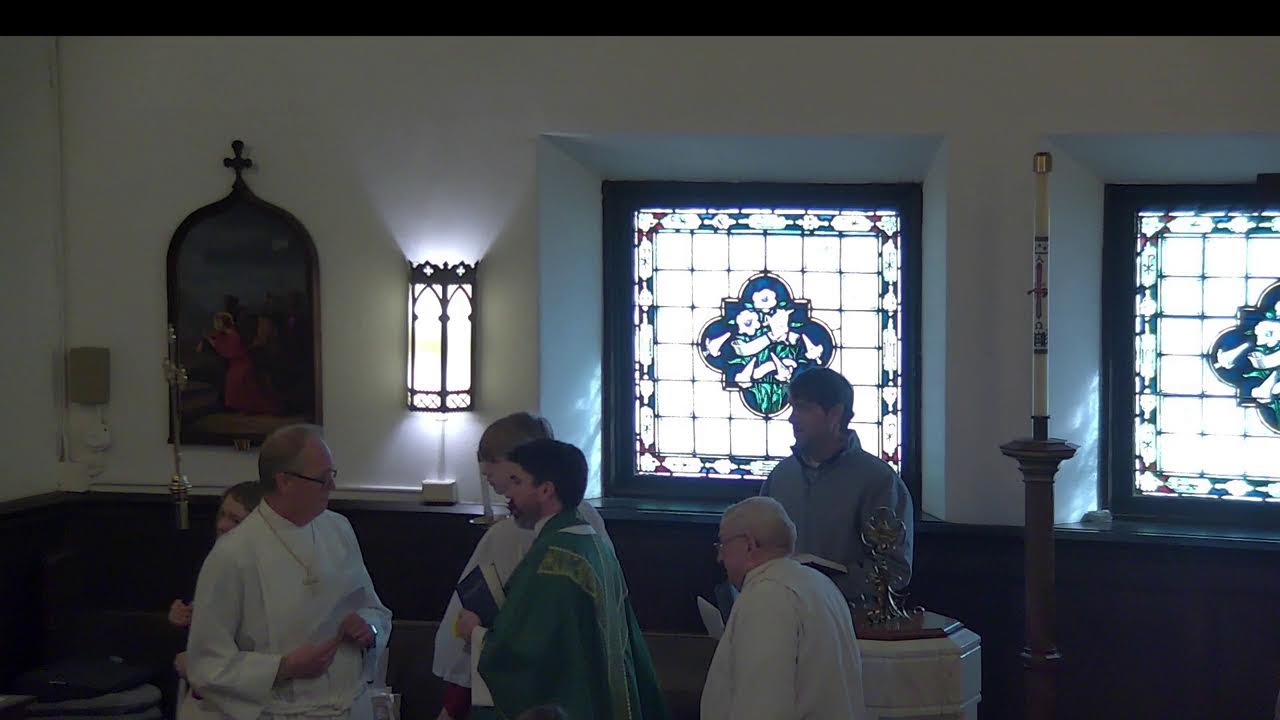 St. Philip's Episcopal Church, 1 February 2026