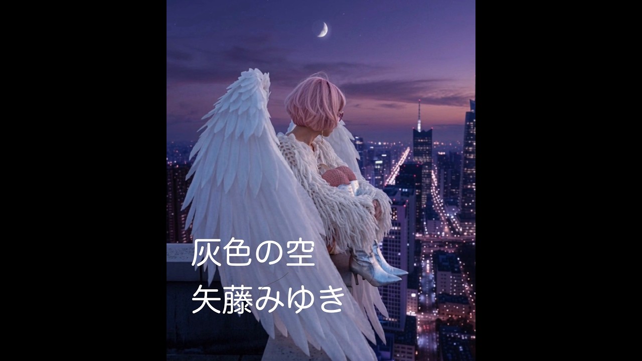灰色の空  矢藤みゆき