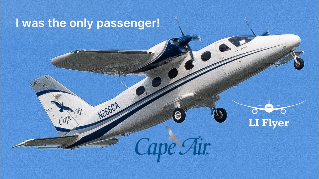 TRIP REPORT | Cape Air | Tecnam P2012 Traveller | Islip (ISP) to Boston (BOS)
