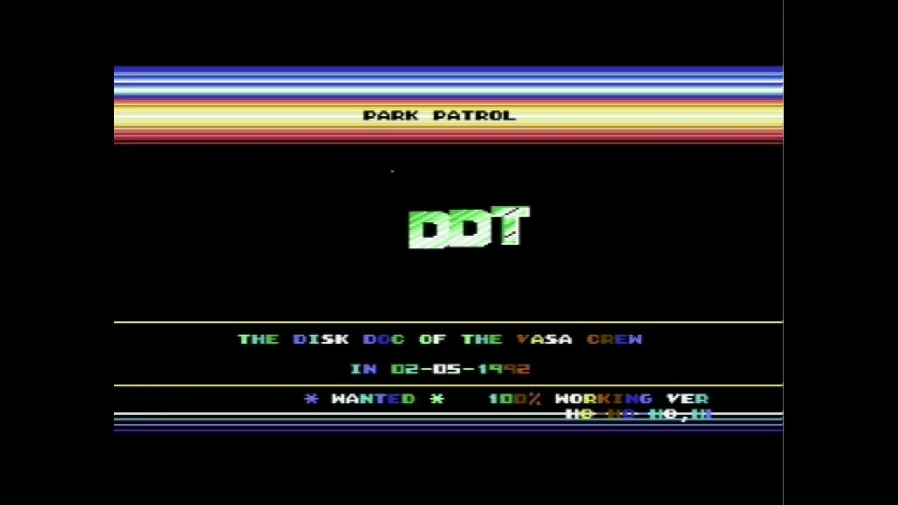 C64 - VASA Crew - Park Patrol Trainer Intro