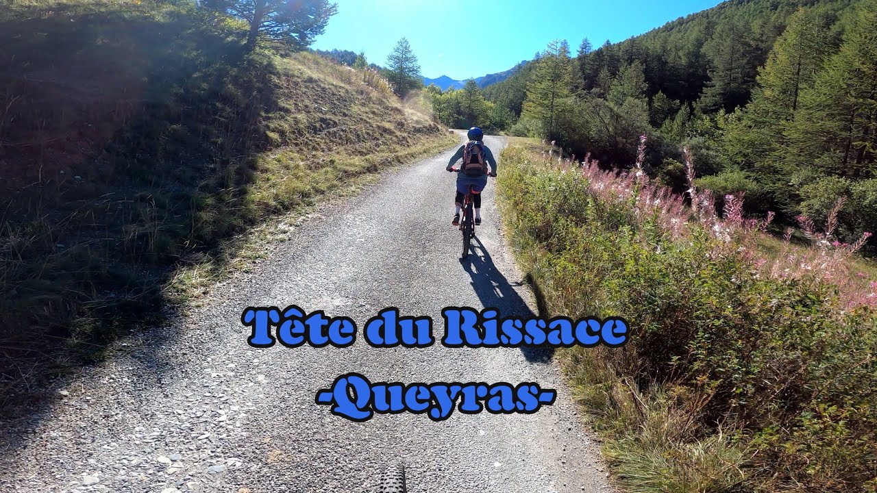 Tête du Rissace  -Queyras- [4K]