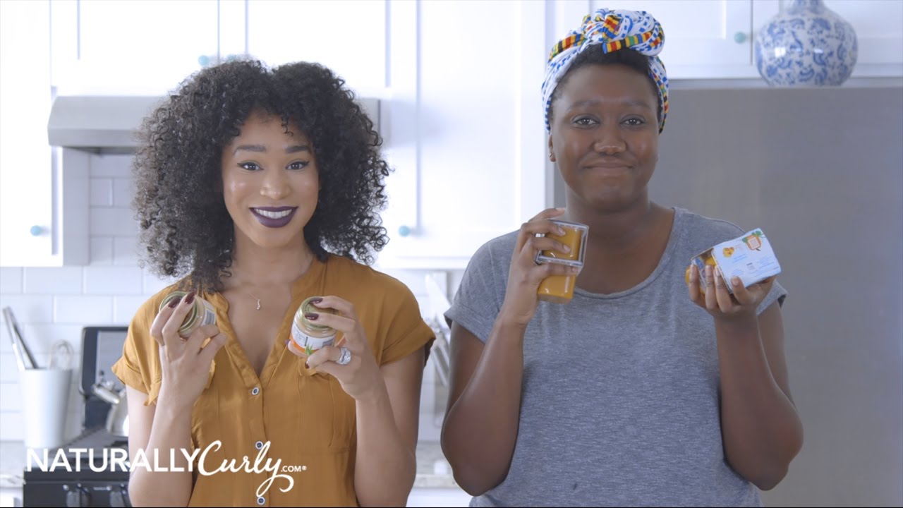 Does BABY FOOD Make A Good Conditioner? 👶🏾