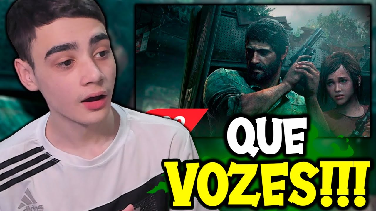 REACT | Rap do Joel e Ellie (The Last of Us) - OS &Uacute;LTIMOS DE N&Oacute;S | NERD HITS