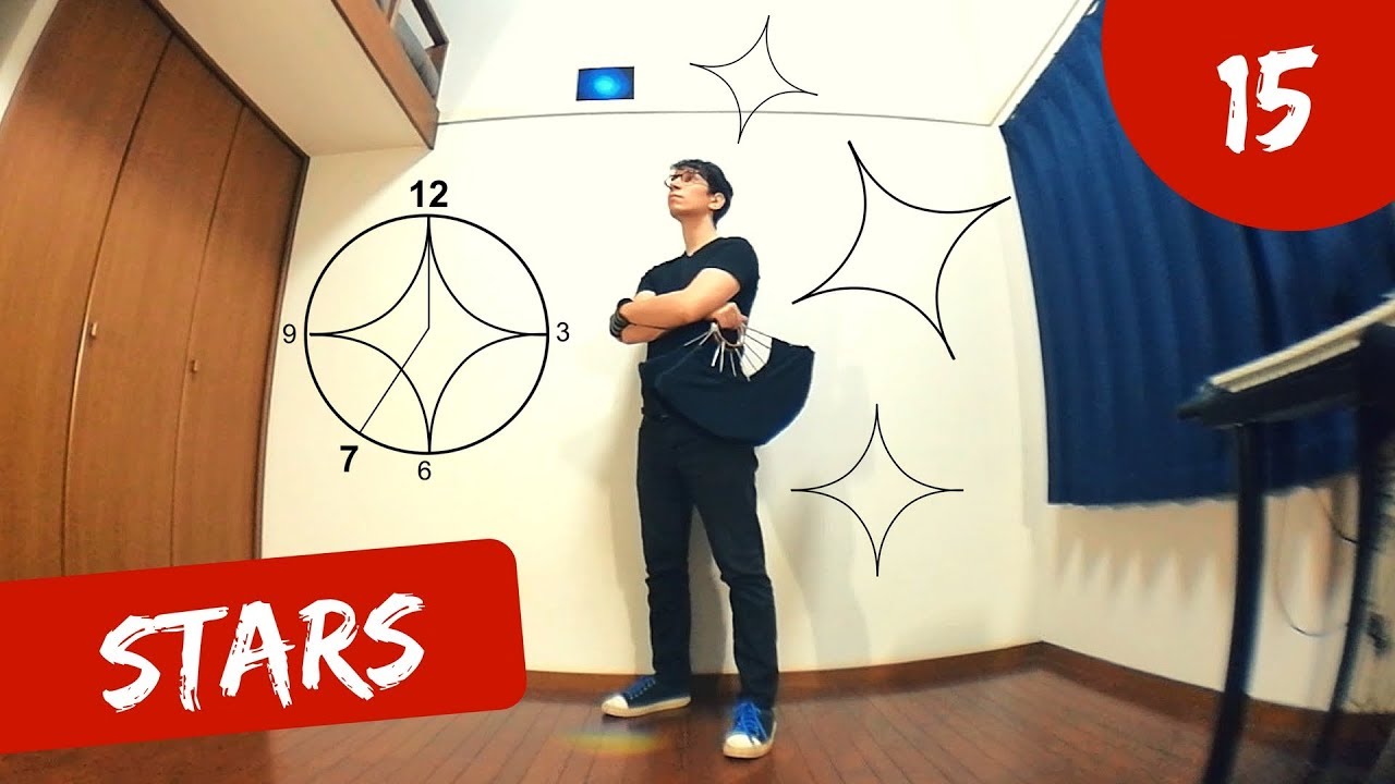 Fire Fan Tutorial #15 | Stars, Relations & Geometry