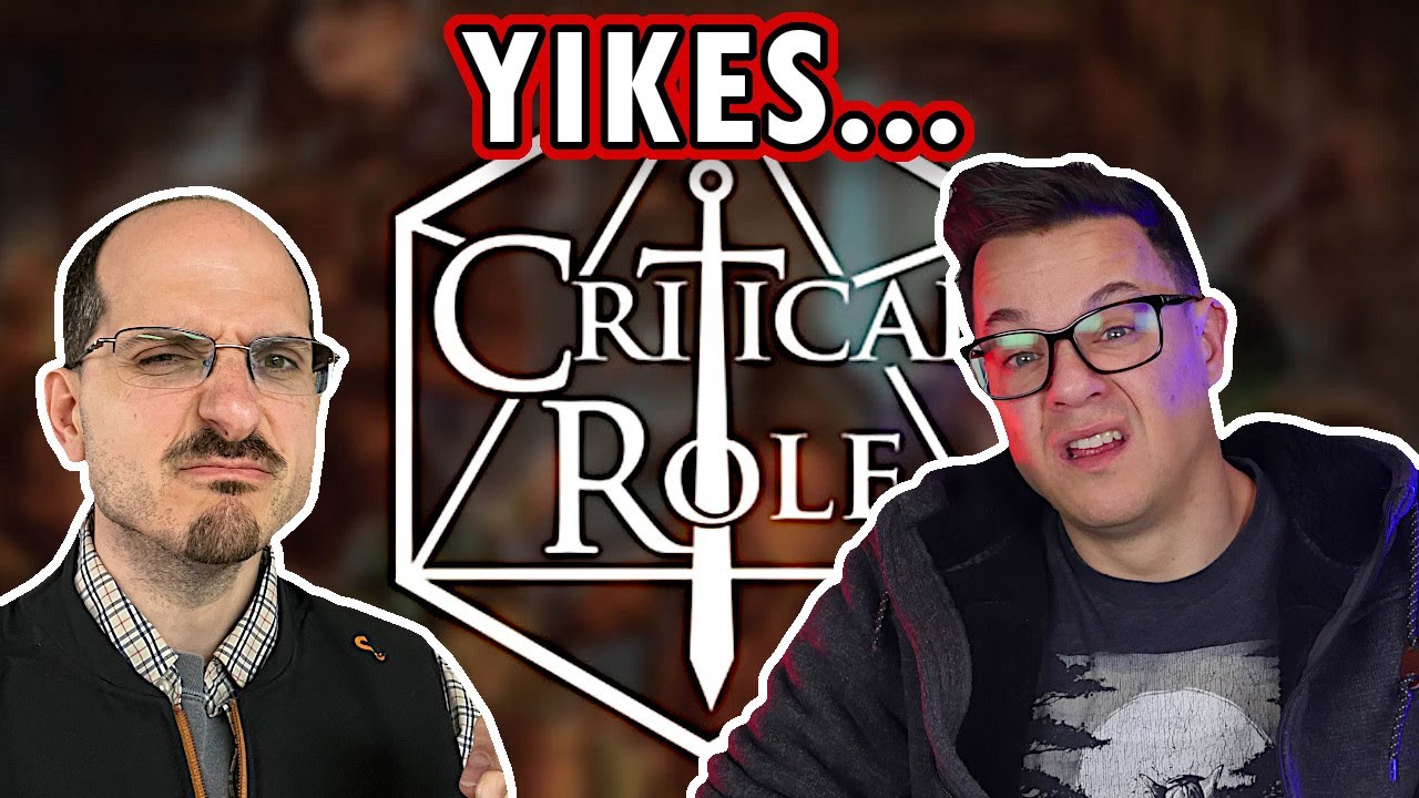 Why We Hate Critical Role
