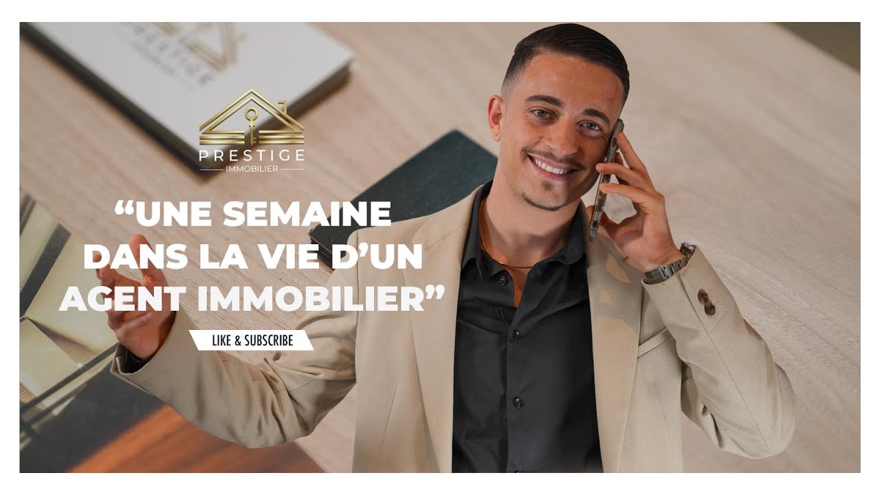 Une Semaine dans la Vie d'un Agent Immobilier 🎬