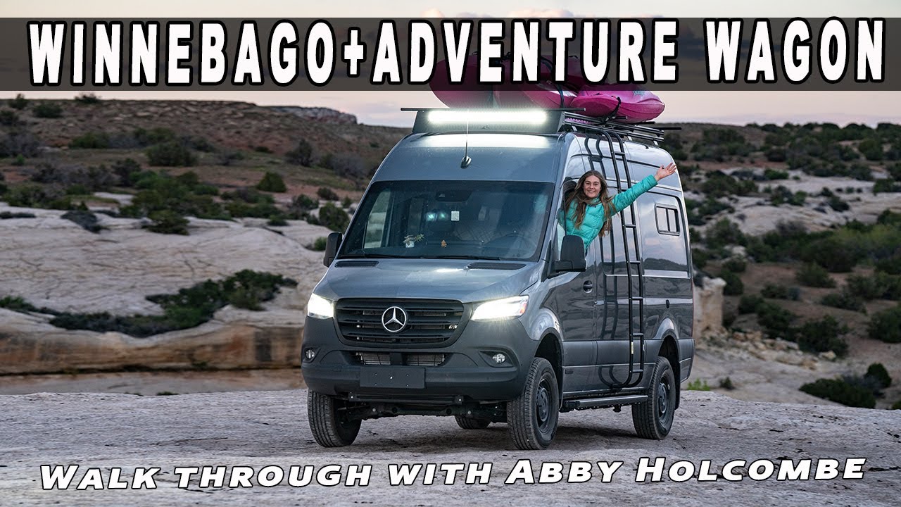 Winnebago + Adventure Wagon | Walkthrough | Full Time For a Month. | Sprinter 4x4 Overland Van
