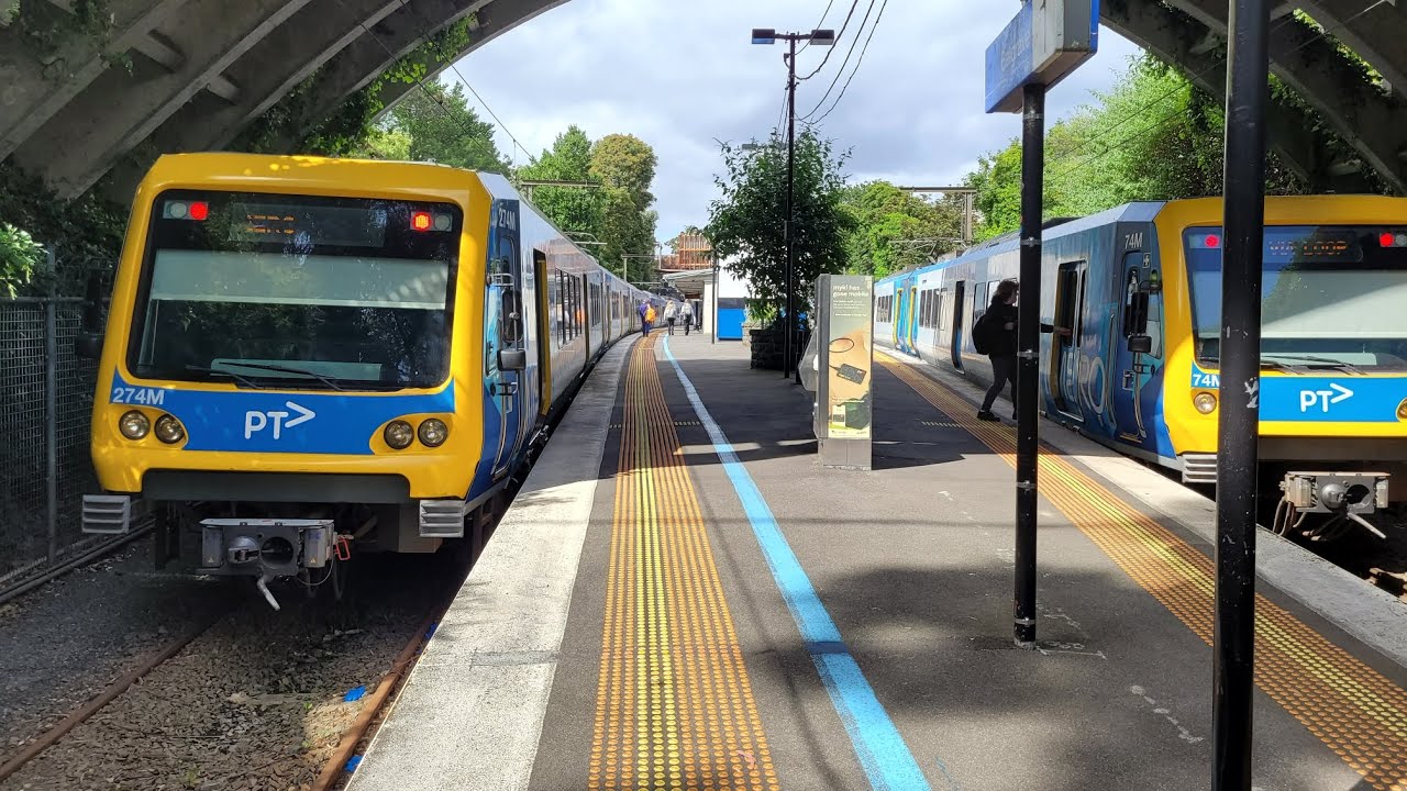 X'Trapolis from Flinders Street to Belgrave ft Puffing Billy Express 