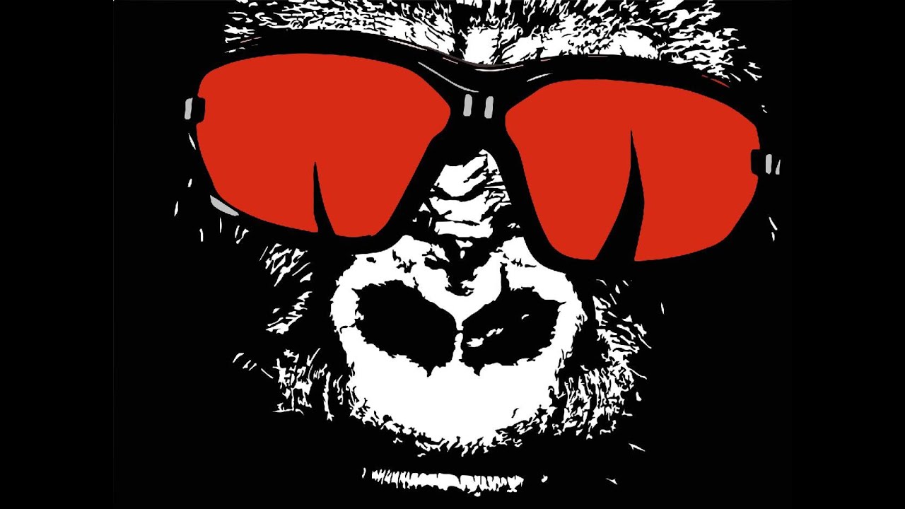 Der Gorilla mit der Sonnenbrille Level 2  (V. Rosin Cover) - Ukulelensongs für Kinder ab 3 Jahren