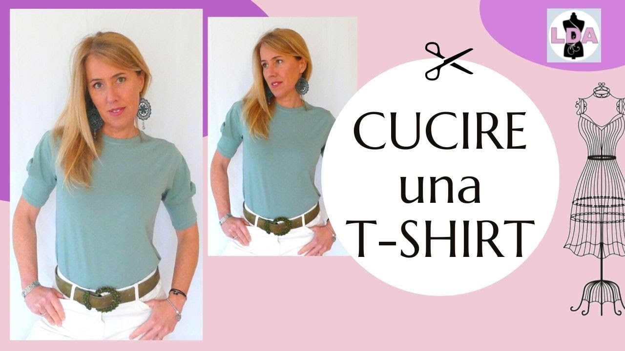 Cucire una T-shirt