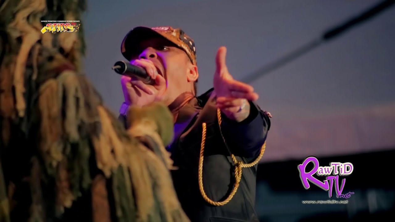 Stein VS Kiprich | Dissing Popcaan |  Sting 2013  @SteinMusik