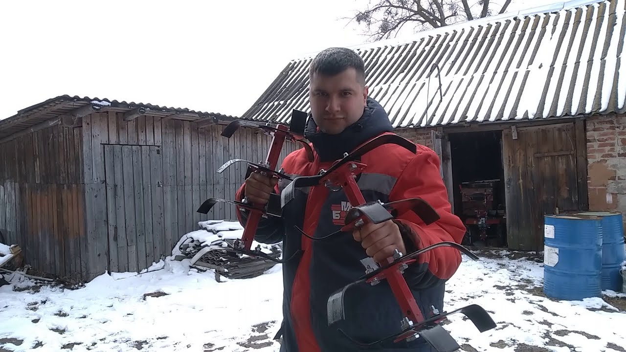 Всем весело, а у меня нервный срыв! Собираю фрезы для мотоблока! Что могло пойти не так???