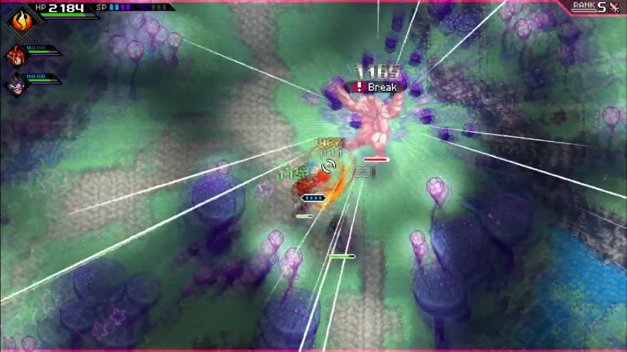 CrossCode Desafio 100% - Parte 8 - Gaia's Garden/So'najiz (Ano 2)
