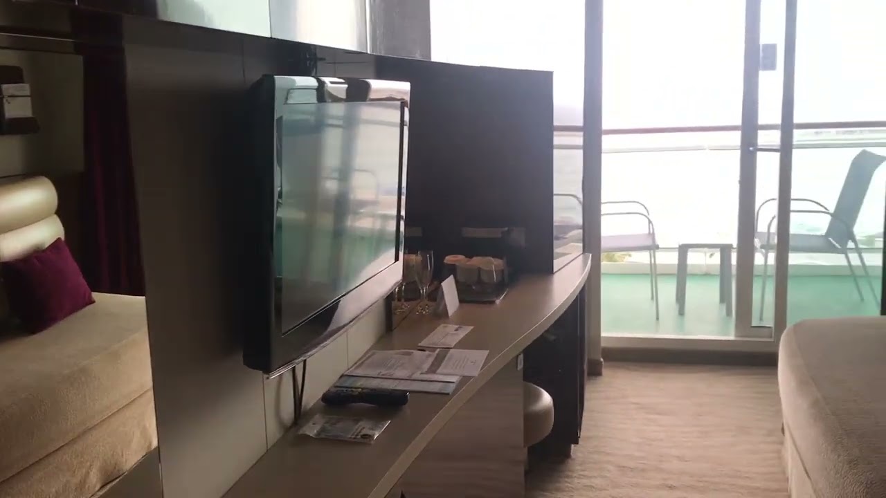 NORWEGIAN EPIC CLUB BALCONY CABIN TOUR