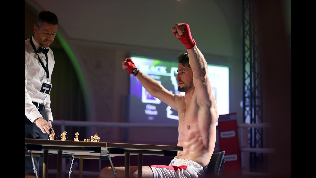 Fight 1 - Nordic Chessboxing 2021