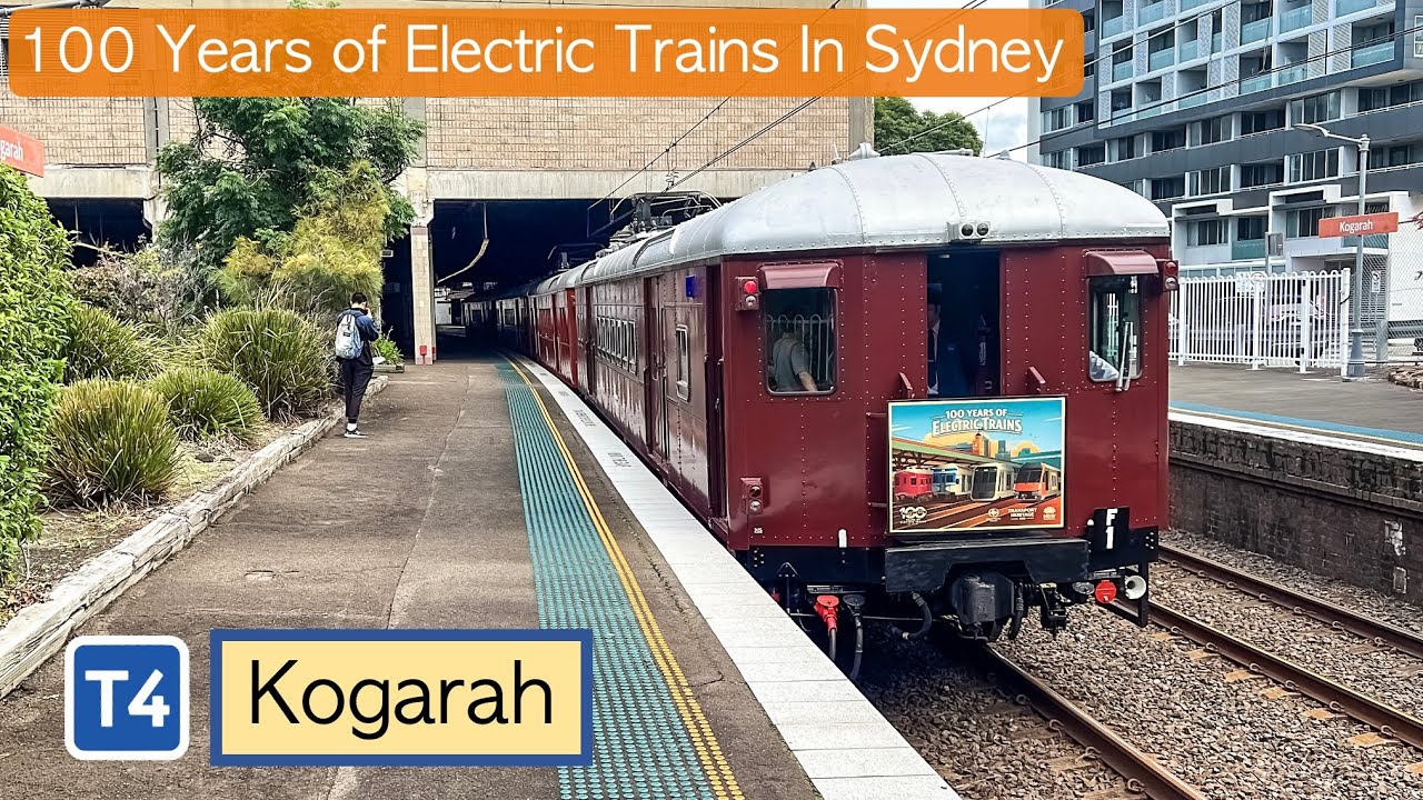 Transport for Sydney Vlog 1098: Kogarah Part 4 - 100 Years of Electric Trains In Sydney