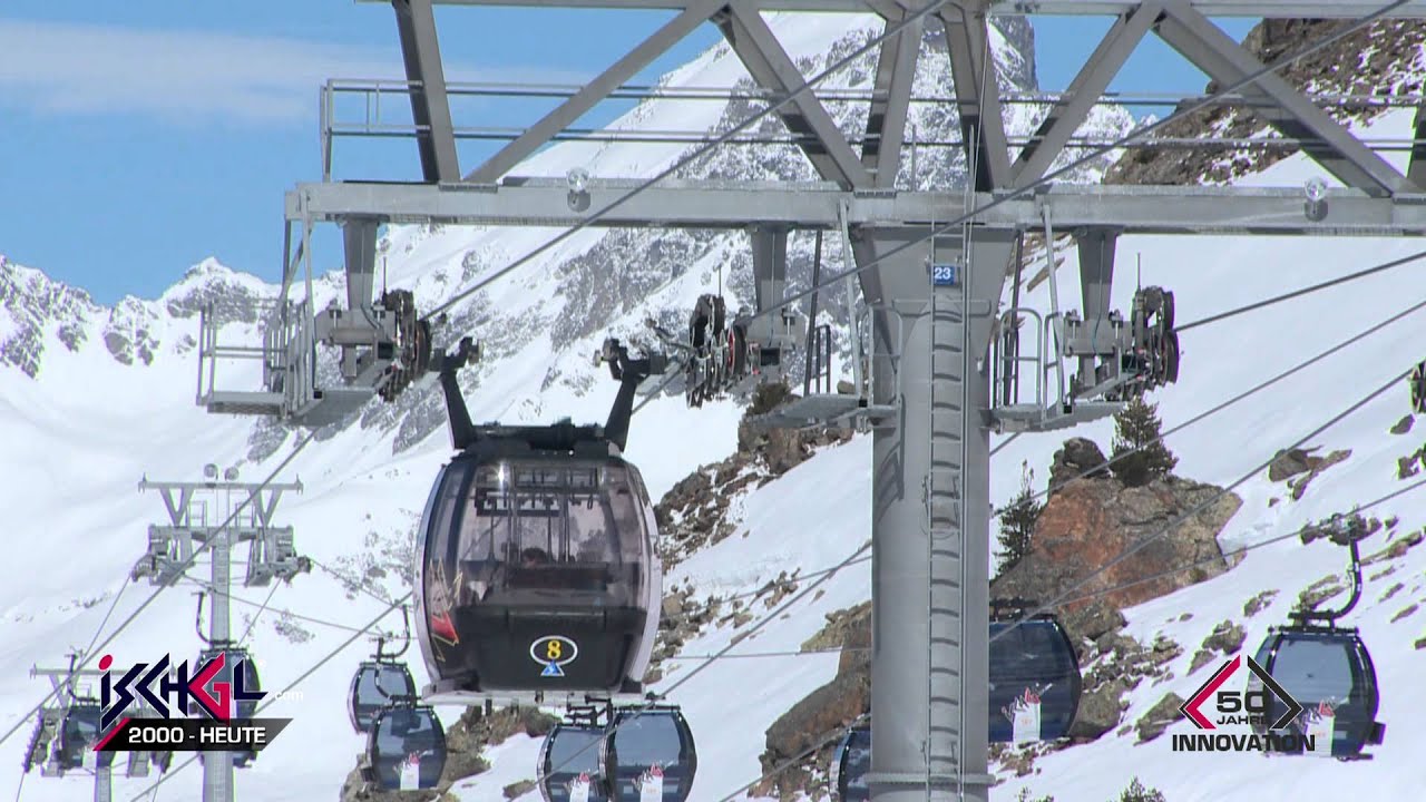 50 JAHRE SILVRETTASEILBAHN AG - DIE 2000ER