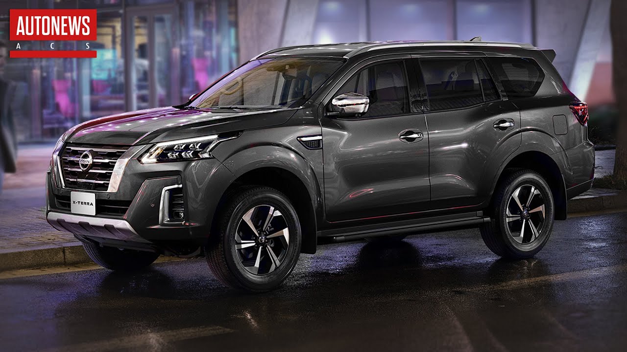 Новый Nissan X-Terra (2021): рамный конкурент для Fortuner и Pajero Sport