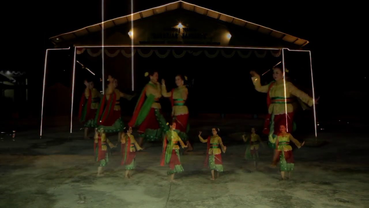 Tari meniti buih - Sanggar tari perpekindo banjarmasin