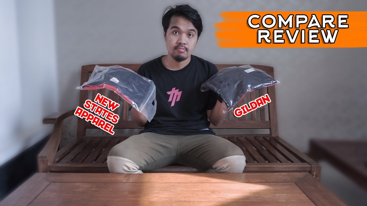 COMPARE REVIEW: New States Apparel VS Gildan