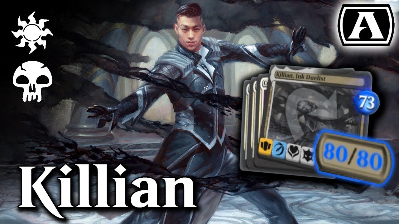 Killian, Ink Duelist - Historic Brawl - MTG Arena