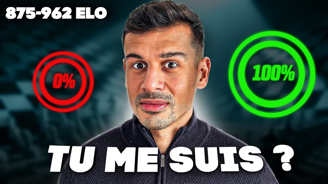 RETOUR à 900 Elo : Je vous explique TOUT ! (Speedrun 875-962)