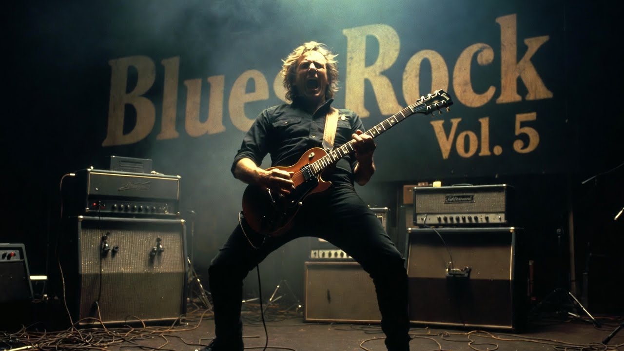 Blues Rock Vol. 5 — Gritty Riffs, Amplified Drive & Raw Live Energy