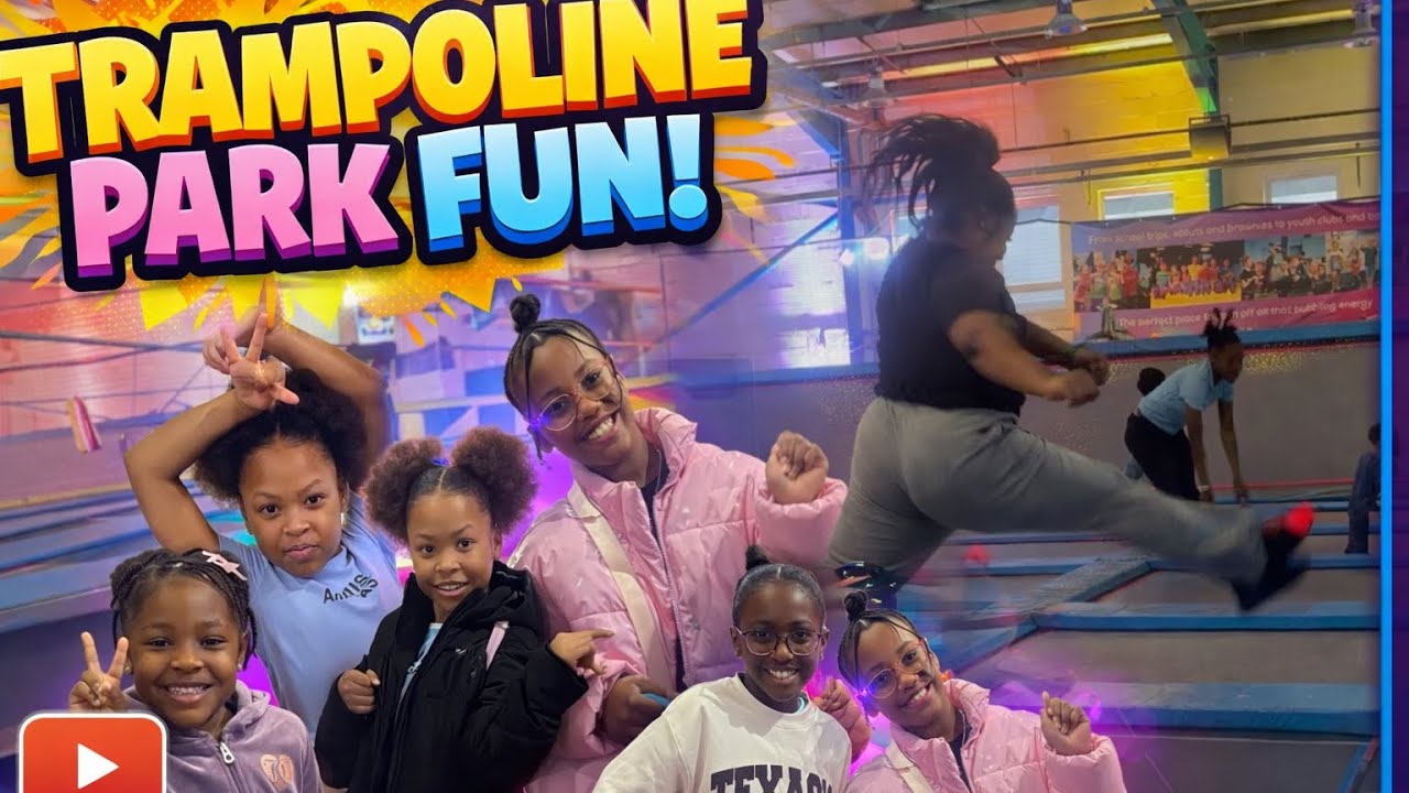 EPIC TRAMPOLINE PARK DAY / BIRTHDAY 🎂 🎉