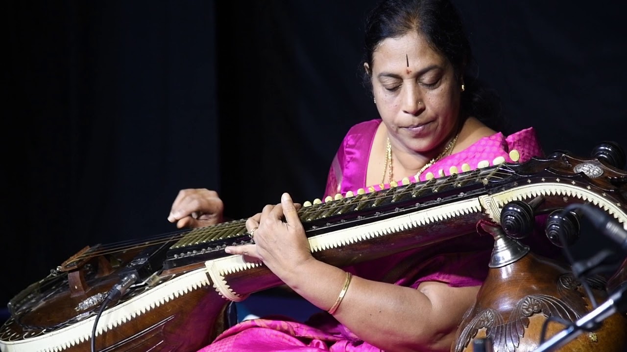 Ganabharathi, Mysore- Online Veena concert- Mysore S Rajalakshmi
