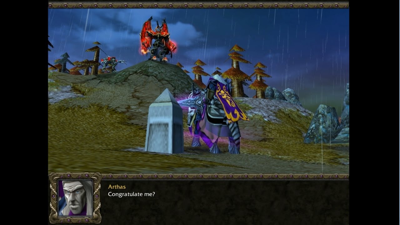 Warcraft 3: Trudging through the Ashes (Undead Campaign 1)