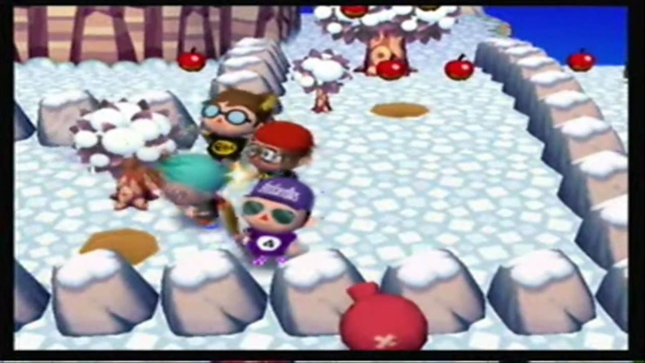 Animal Crossing:City Folk-Epic Race 2