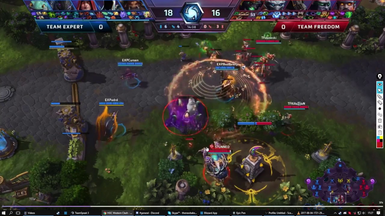 2. Team Expert vs Team Freedom - Game 1 - Comeback Denied