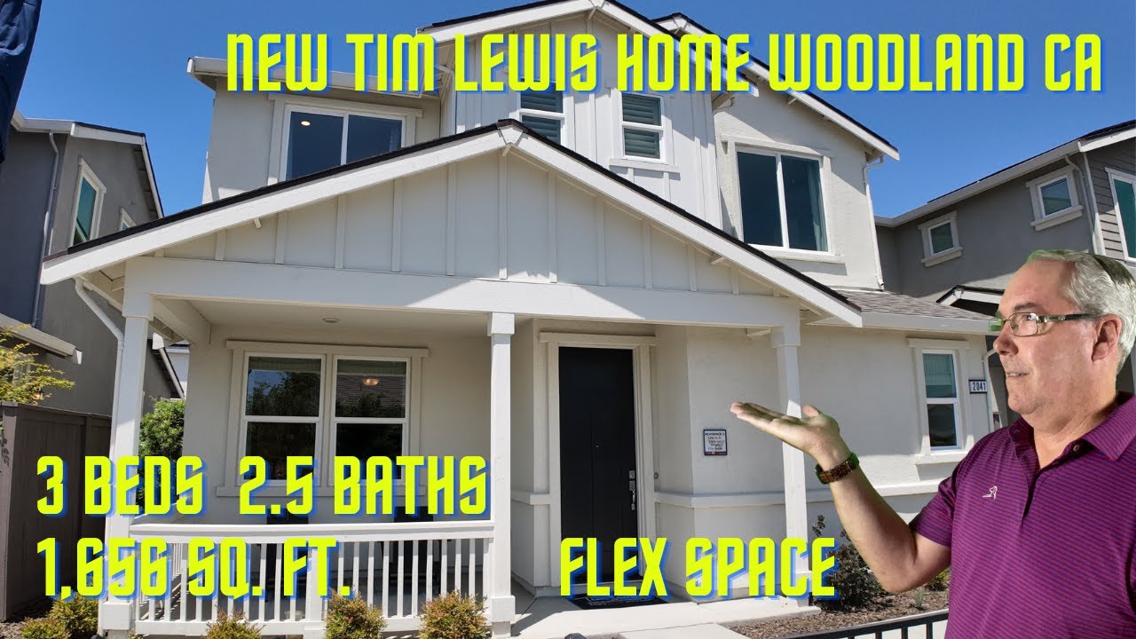New Tim Lewis Home Tour in Woodland CA | Revival Subdivision | Residence 2