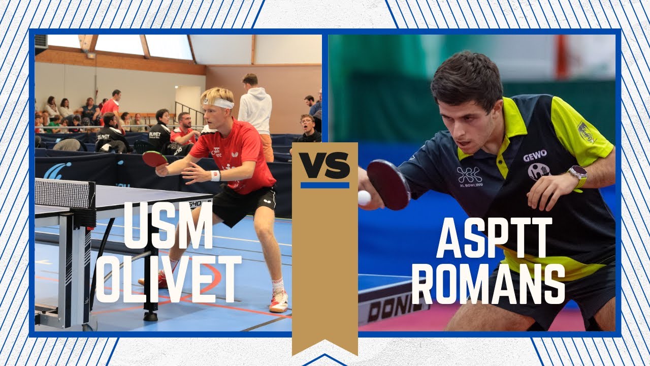 NATIONAL 1 / ASPTT ROMANS VS USM OLIVET / HIGHLIGHTS