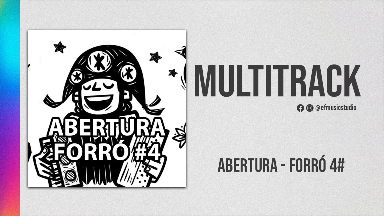 ABERTURA DE SHOW - TEMA (FORRÓ 4#) - (MULTITRACK/VS)