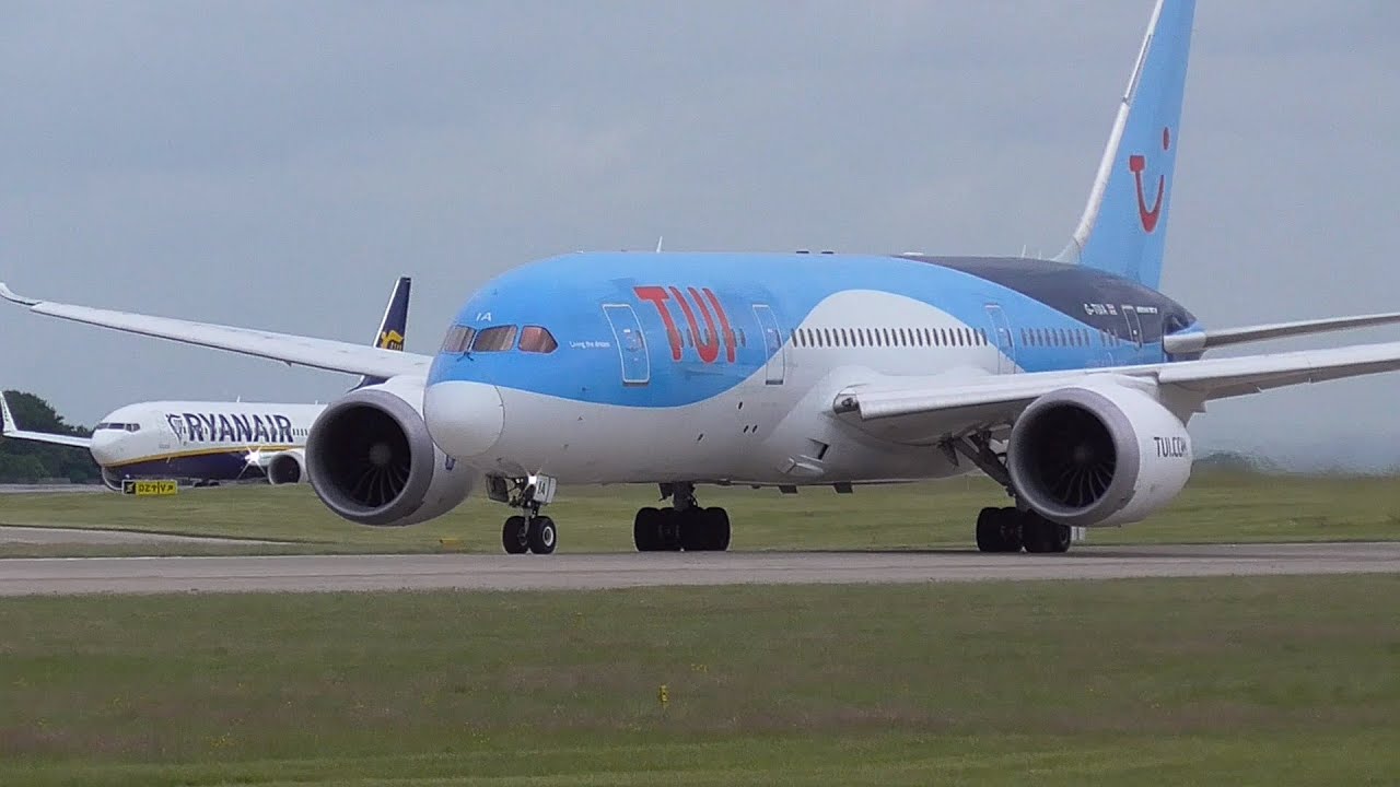 TUI Airways Fleet | Including B737, B767, B787 & A320