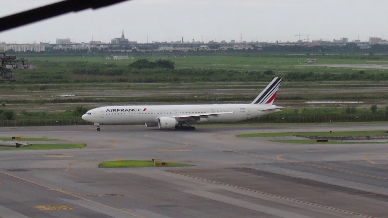 2019/10/16 Air France 293 Inflight Announcement: Tokyo Haneda - Paris | エールフランス航空 293便 羽田 ～ パリ