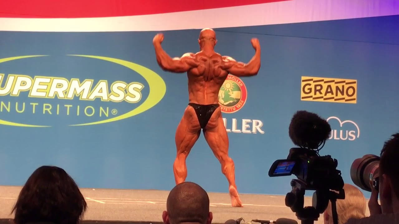 Mika Sihvonen vapaaohjelma @ Nordic Fitness Expo 2017