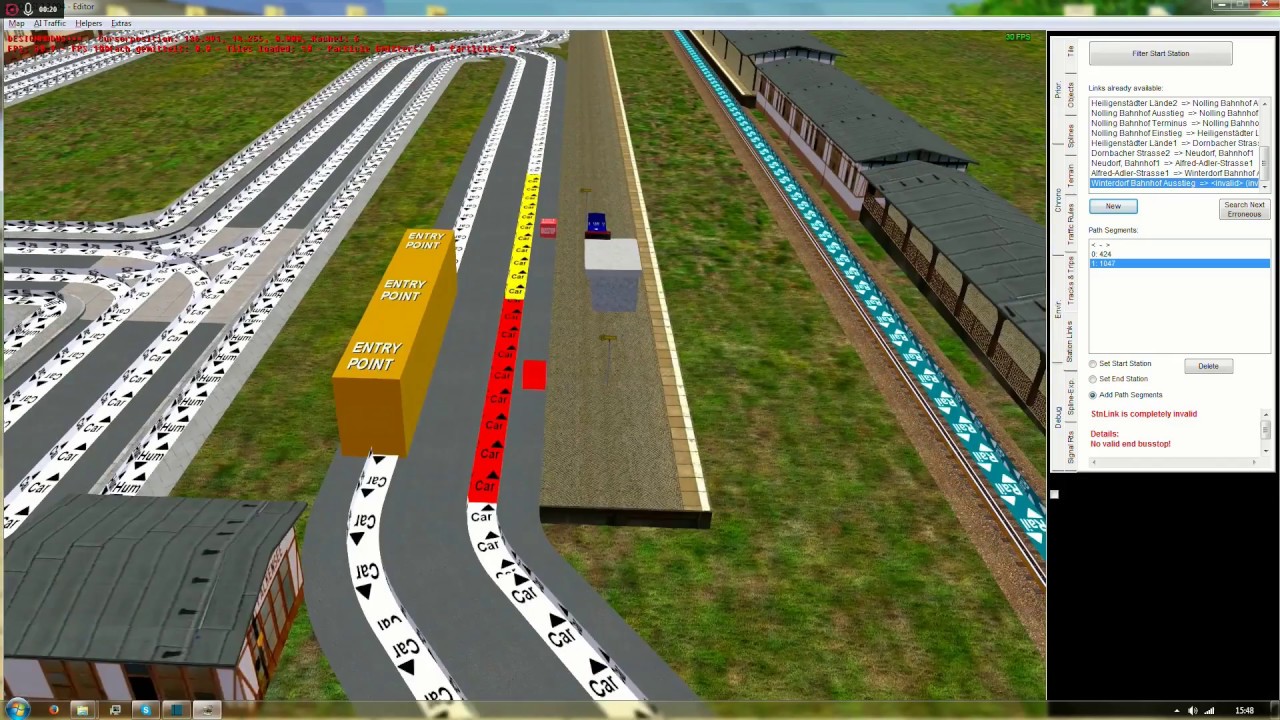 OMSI 2 Editor Tutorial: Fahrplan erstellen