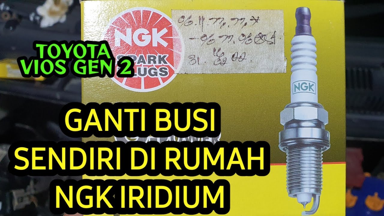 BUSI IRIDIUM NGK || VIOS GEN 2