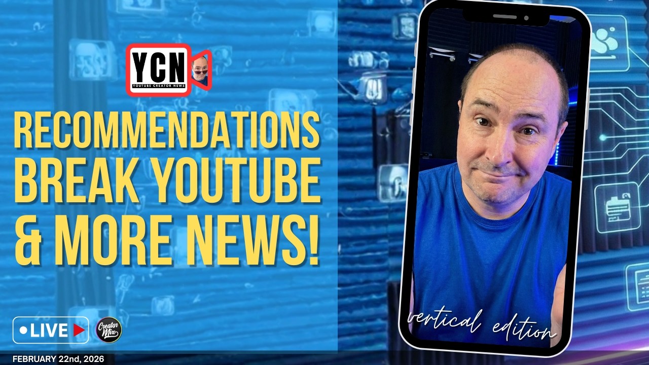 Should We All be Making Talk Show Content Now? - YouTube Creator News LIVE 📱