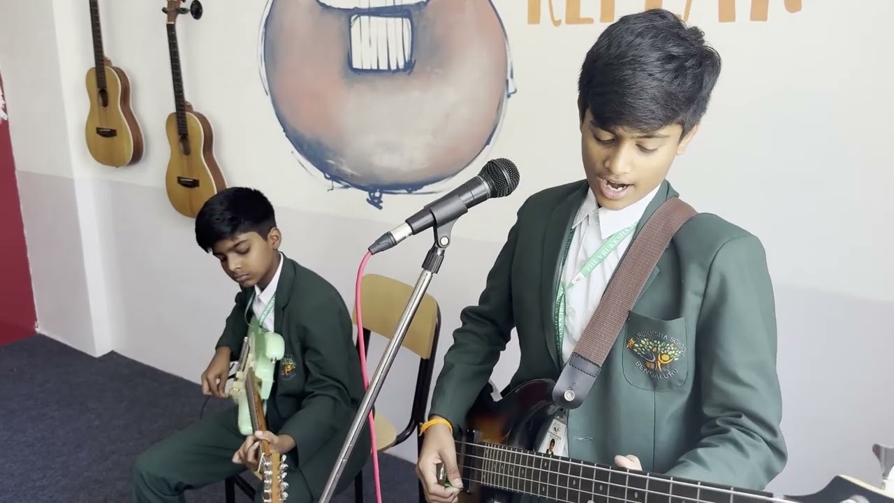 Students Excel in Music Through Vocal and Instrumental Training