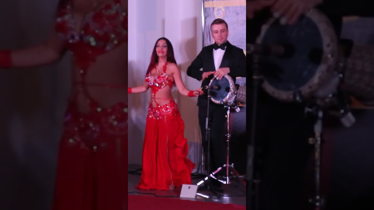 Best darbuka solo by Strelnikov and best bellydance improvisation #darbuka #bellydance #arabic