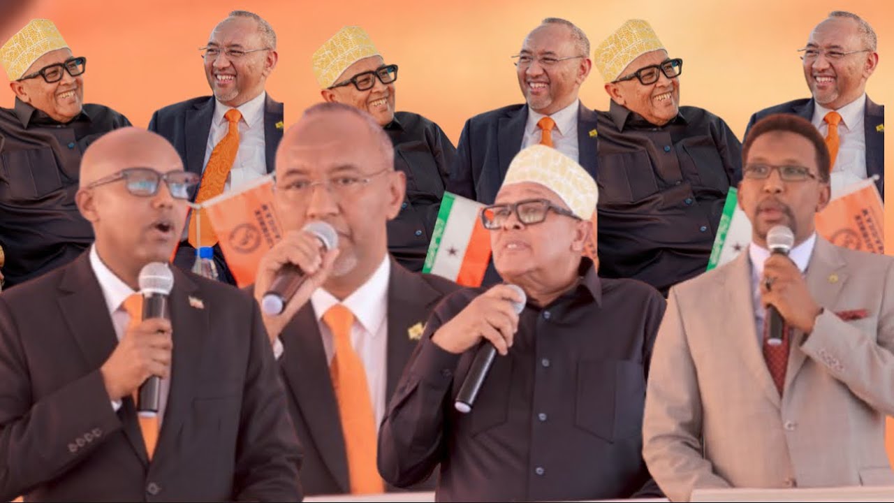 Maxaa Kala Qabsaday Madaxwayne Cirro Iyo Xisbiga WADDANI oo Goob Fagaare Ah Ku Garnaq Saday.