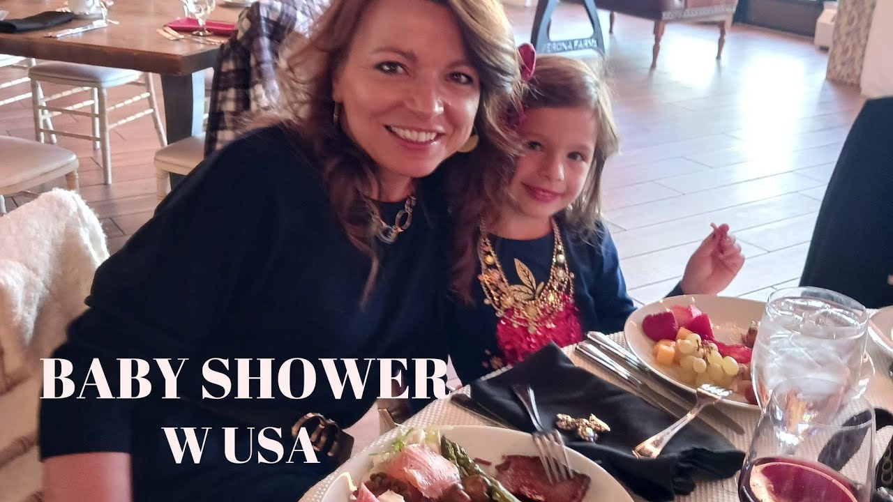 Baby Shower w USA. Idziemy z Hanią na super przyjęcie.  #usa #babyshower #newjersey #roadtrip #vlog